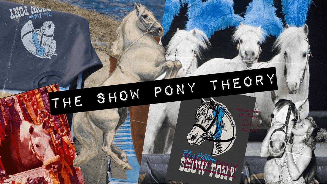The Show Pony Theory - Intrigue Ink