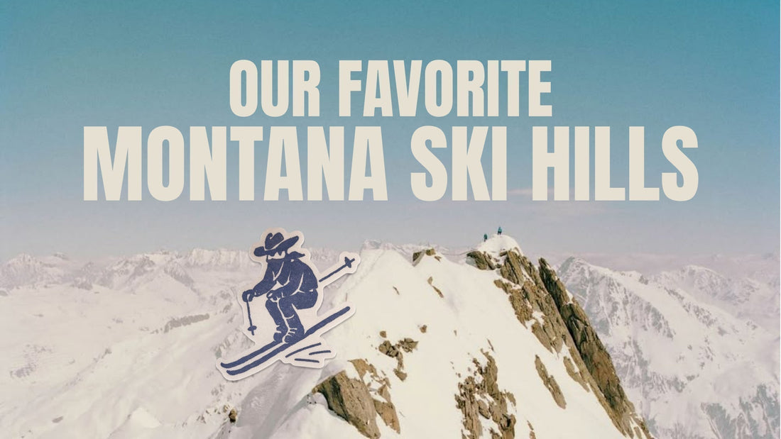 Our Favorite Montana Ski Hills - Intrigue Ink