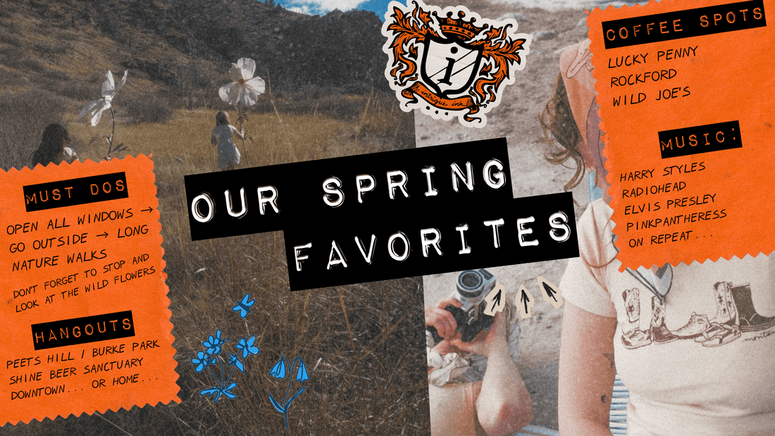 Our Spring Faves 🌷 - Intrigue Ink