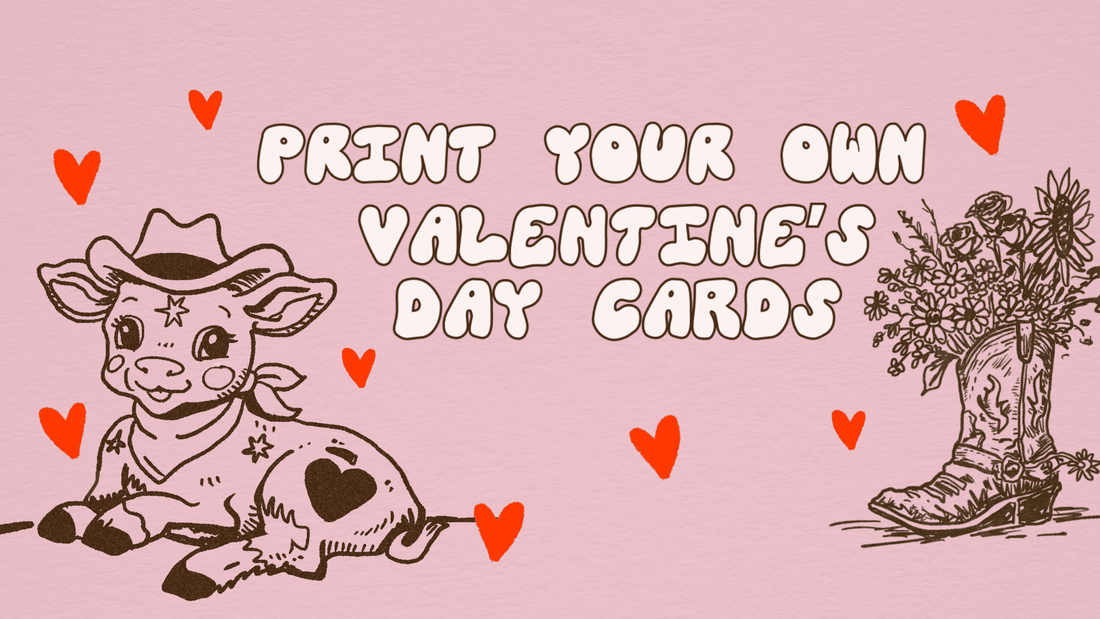 Print Your Own Valentine’s Day Card 💘 - Intrigue Ink