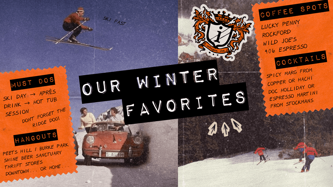 Our Winter Favorites ❄️ - Intrigue Ink