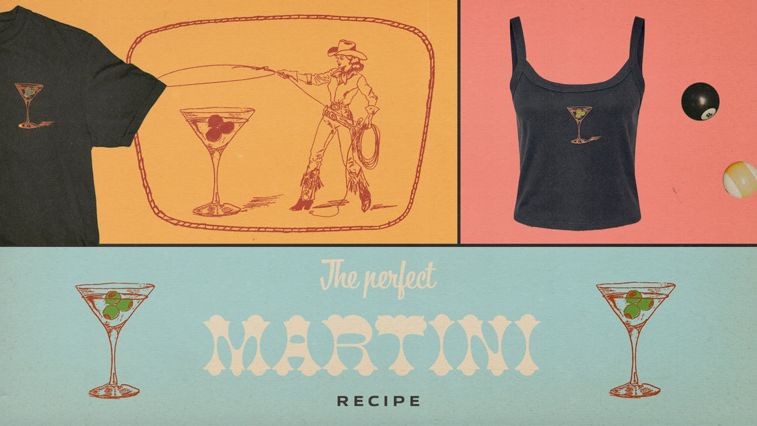The Perfect Martini Recipe - Intrigue Ink