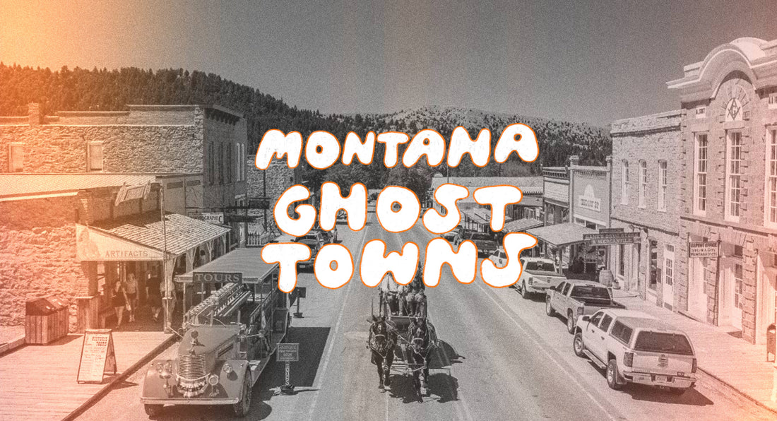 Our 5 Favorite Montana Ghost Towns - Intrigue Ink