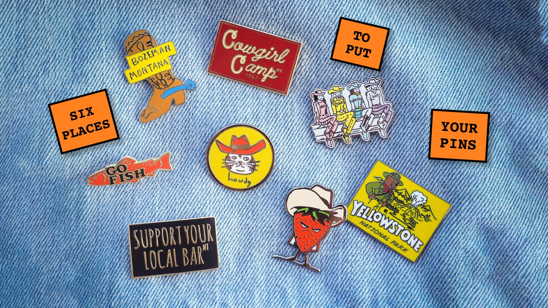 6 Places to Put your Pins – Intrigue Ink