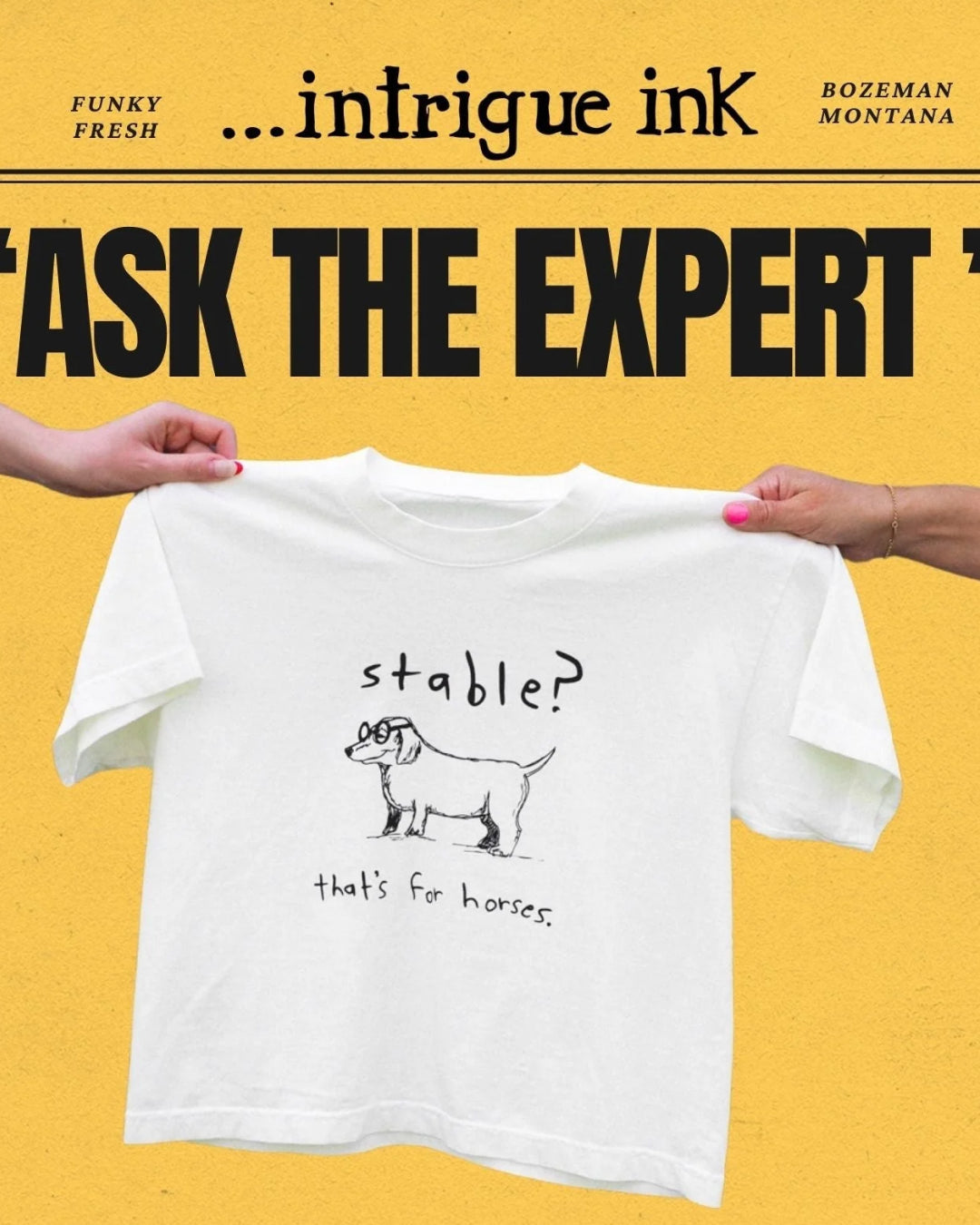 Stable - Intrigue Ink