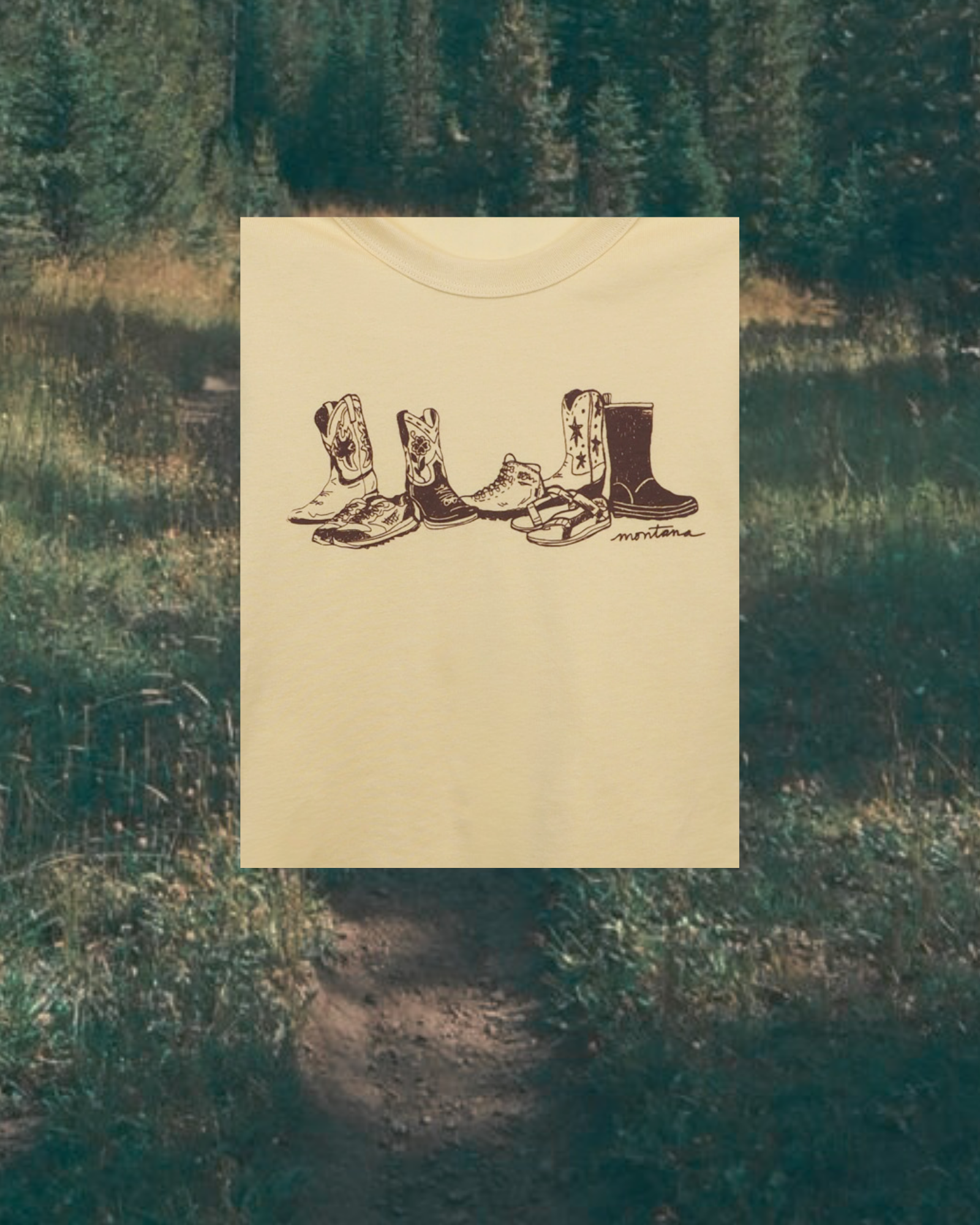 Montana Footprint - Intrigue Ink