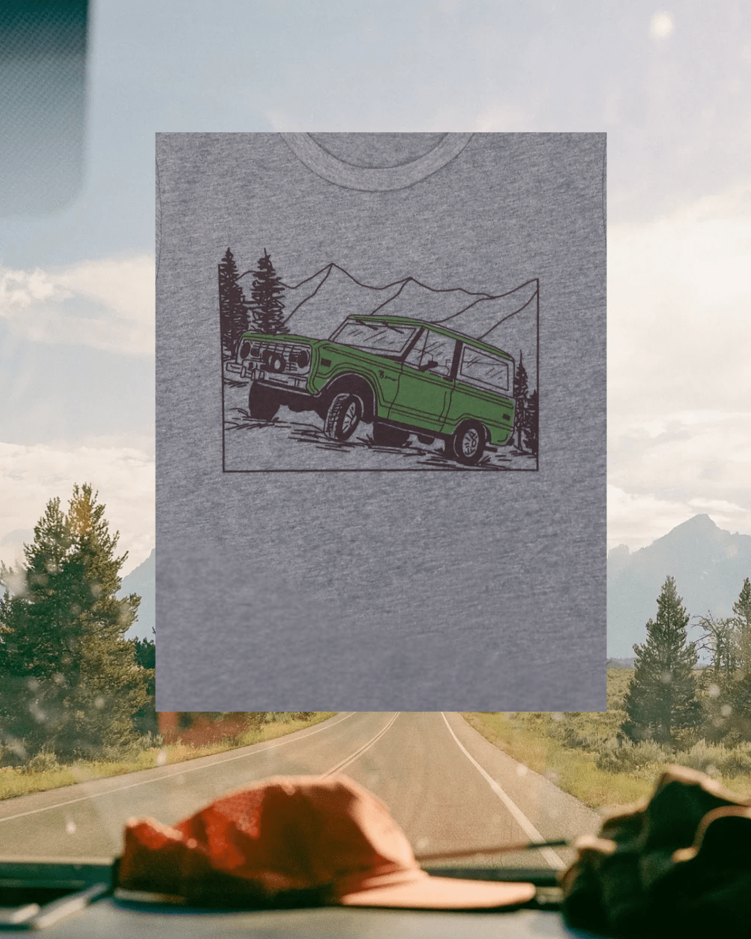 Bronco Tough - Intrigue Ink