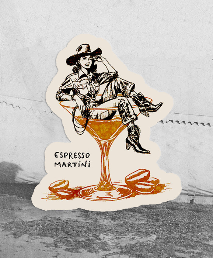 Espresso Martini - Intrigue Ink