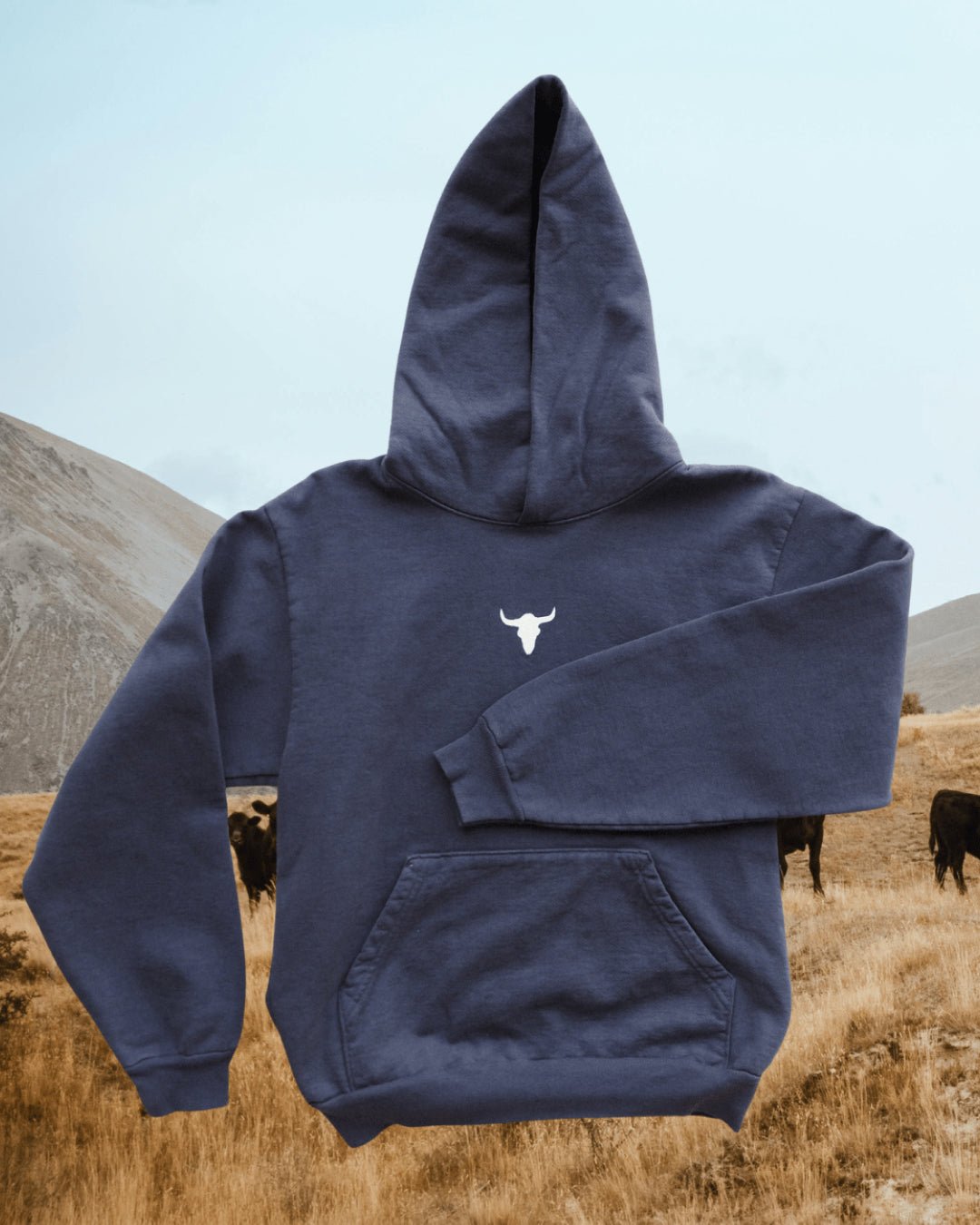 Bison Skull - Intrigue Ink