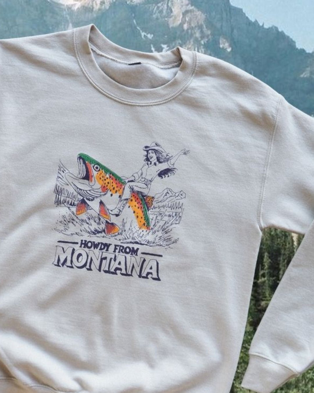 Howdy from Montana - Intrigue Ink