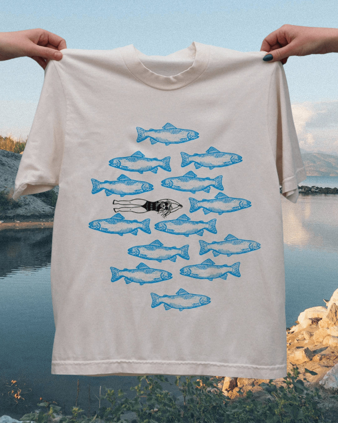 Swims with the Fishes