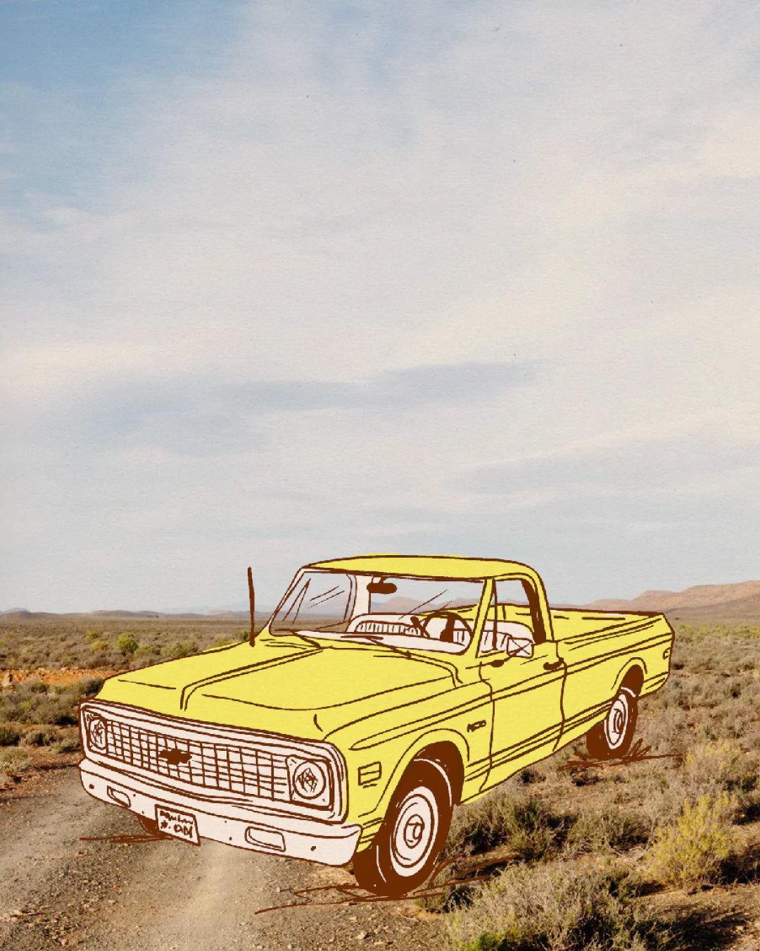 Montana Chevy - Intrigue Ink