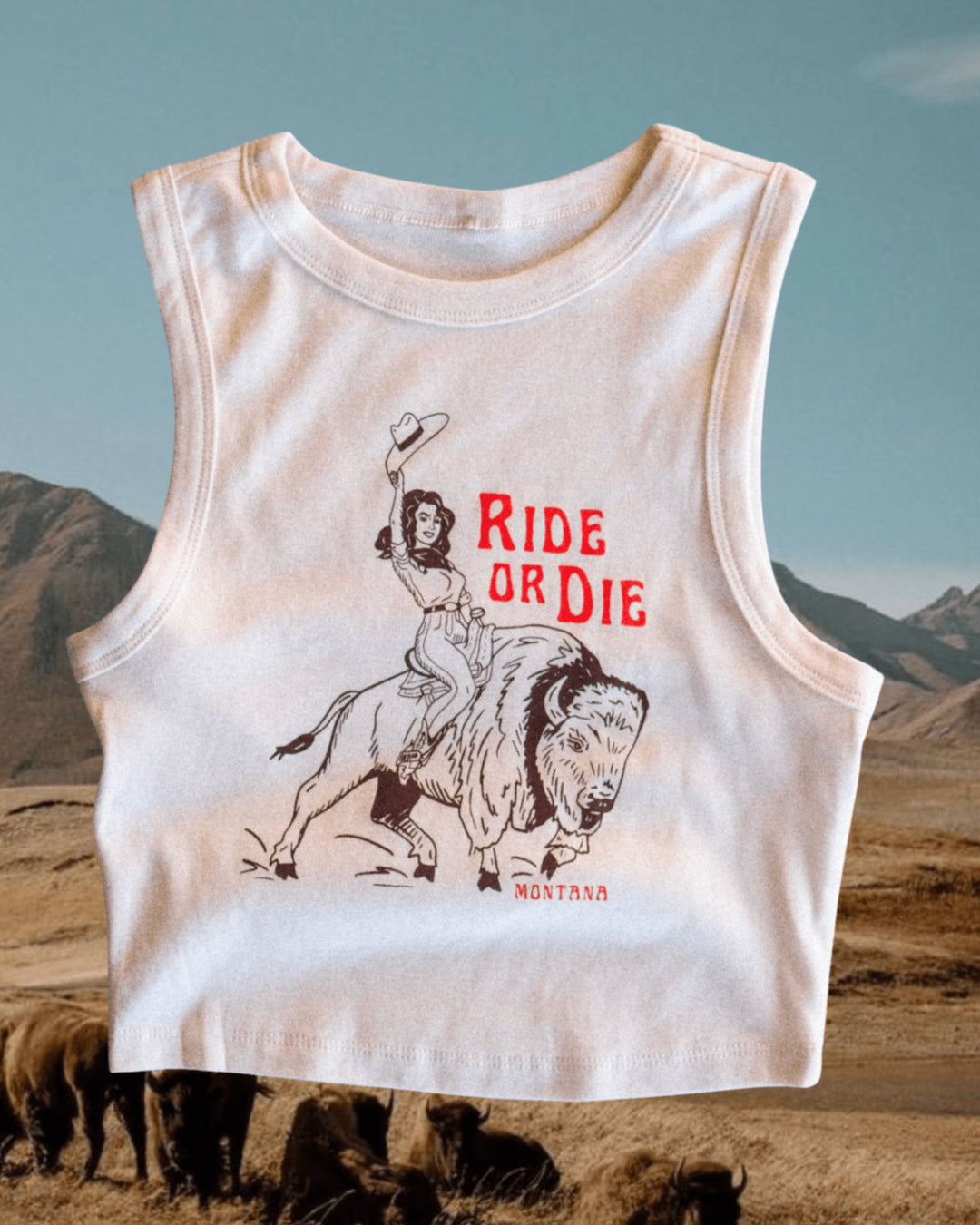 Ride or Die Montana | Intrigue Ink