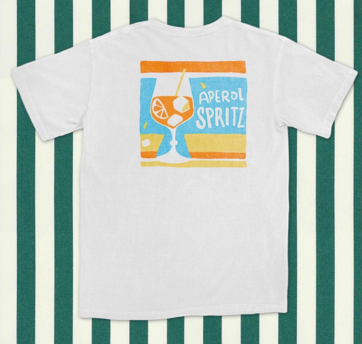 Aperol Spritz - Intrigue Ink