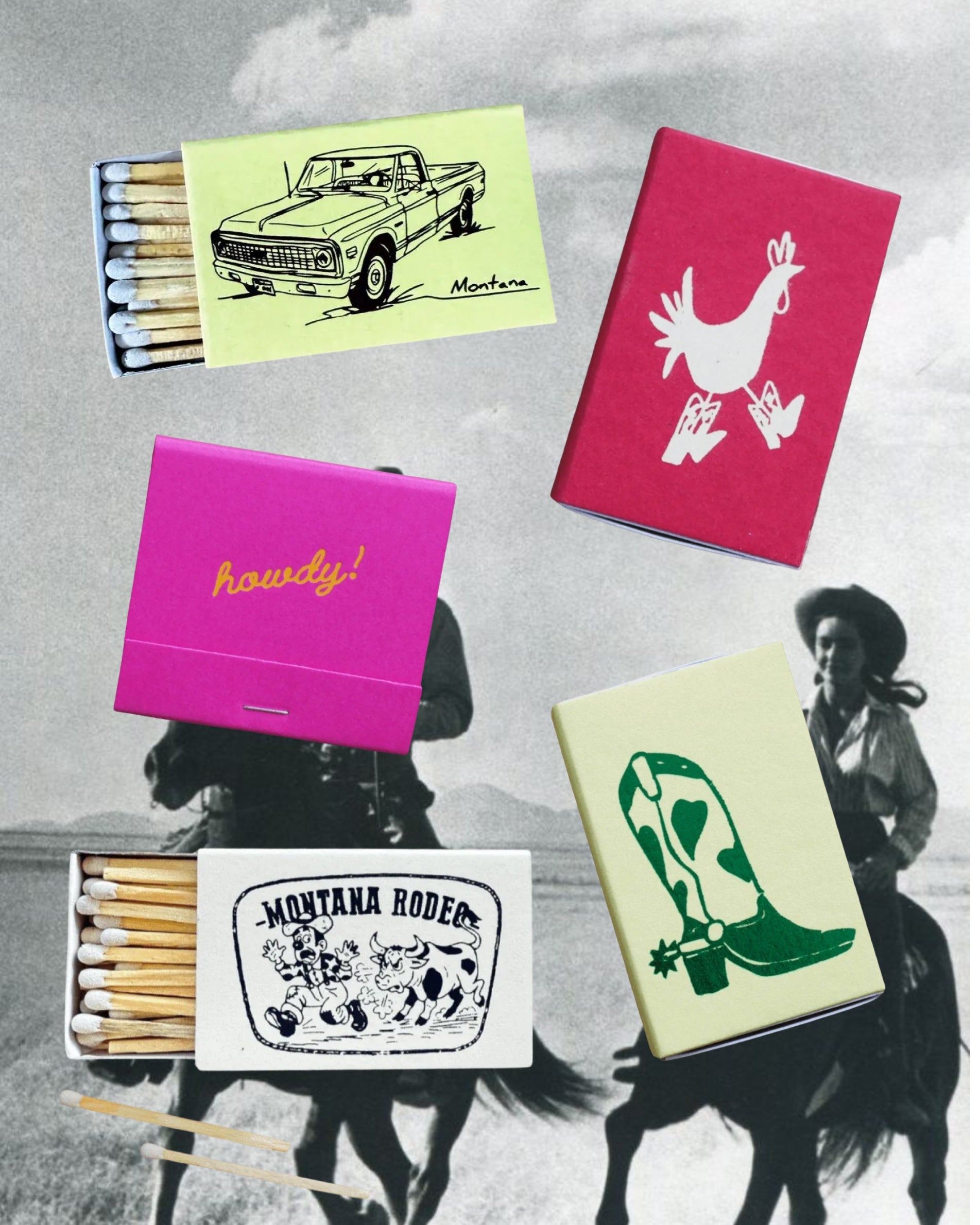 Shop Matches - Intrigue Ink