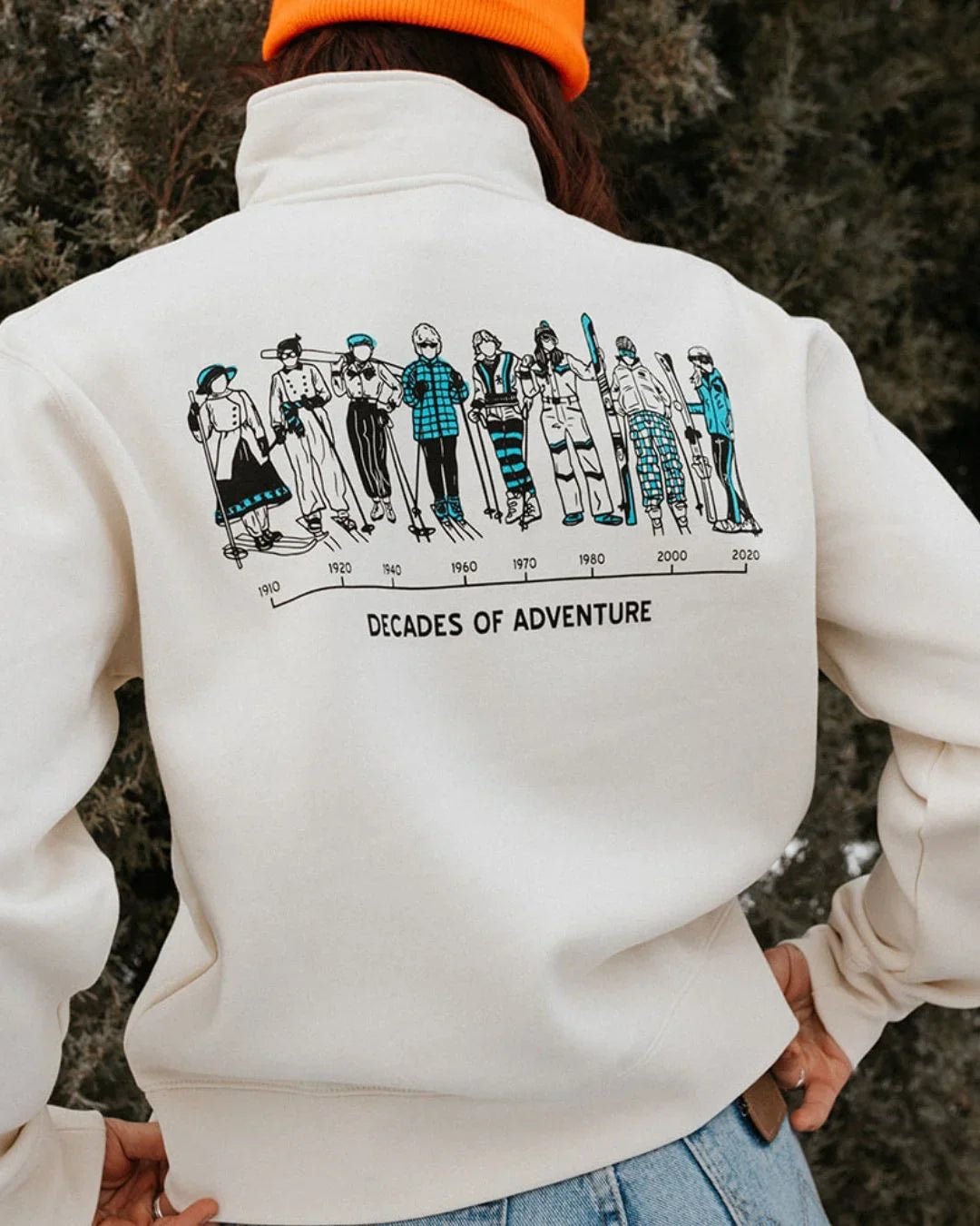 Decades of Ski Adventure - Intrigue Ink