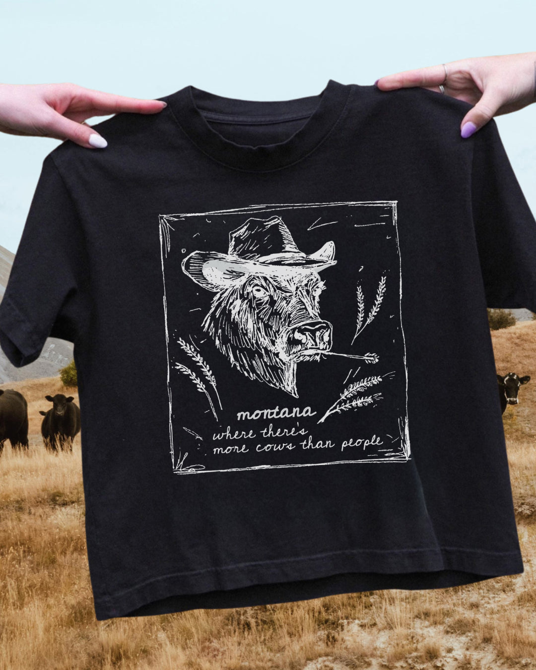 Montana Cows - Intrigue Ink