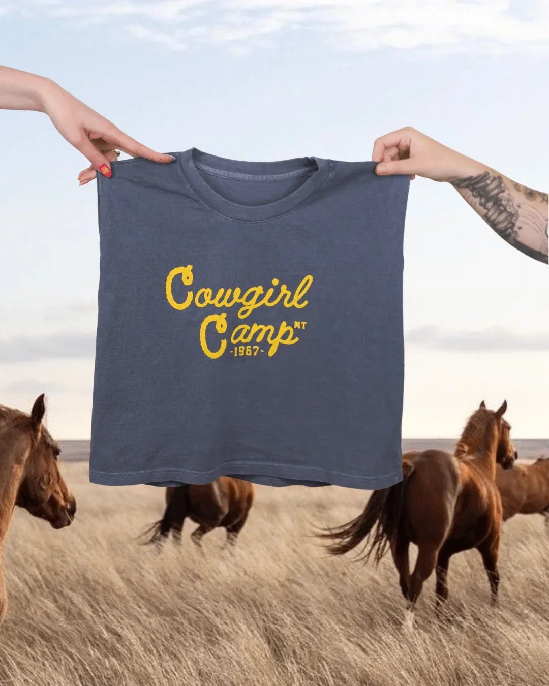 Cowgirl Camp - Intrigue Ink
