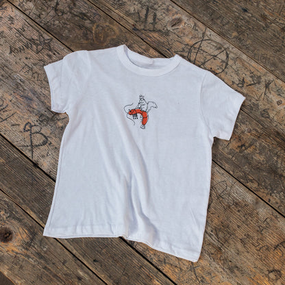 "Montana Surf 'N' Turf" Petite Tee - Intrigue Ink Visit Bozeman, Unique Shopping Boutique in Montana, Work from Home Clothes for Women