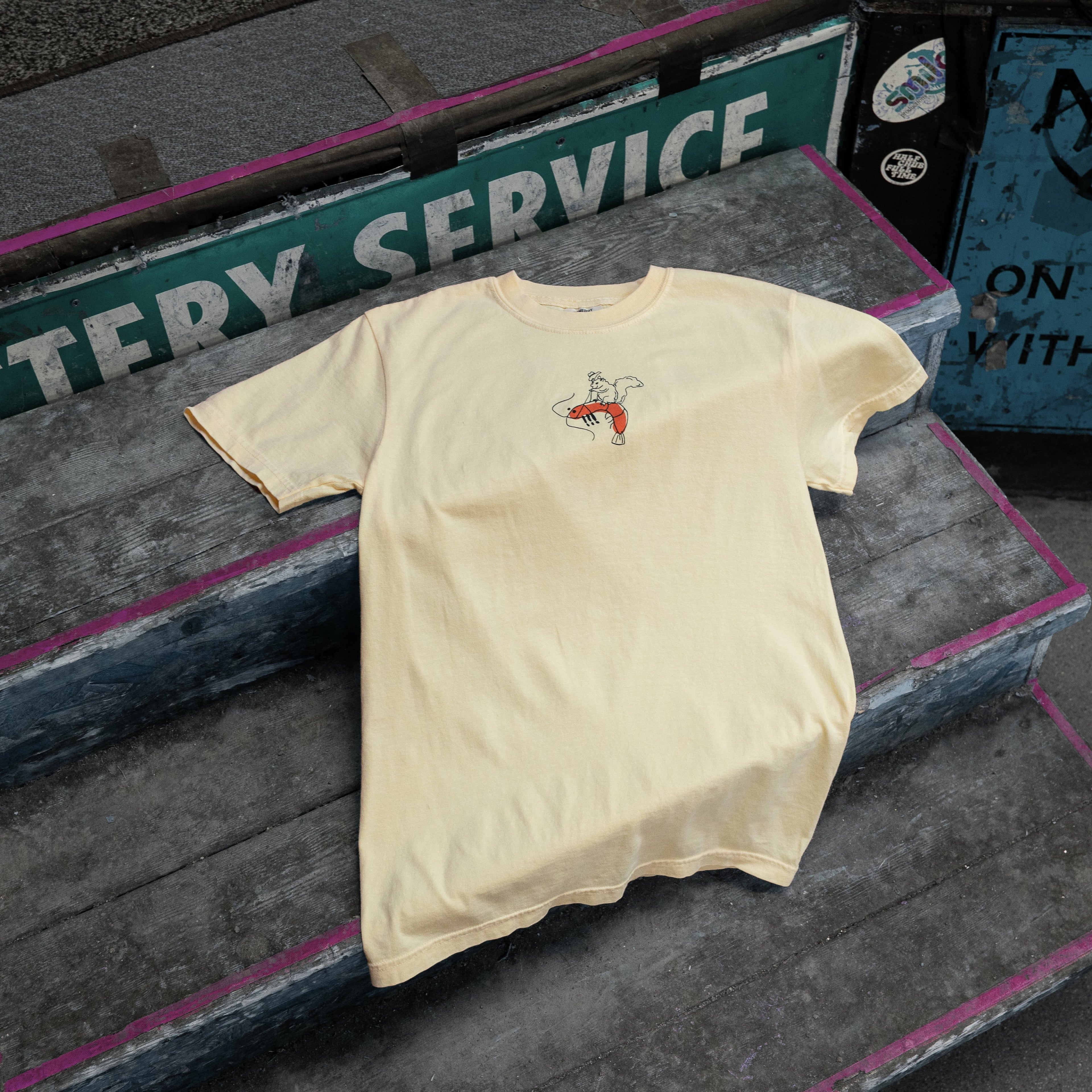 "Montana Surf 'N' Turf" Tee - Intrigue Ink Visit Bozeman, Unique Shopping Boutique in Montana, Work from Home Clothes for Women