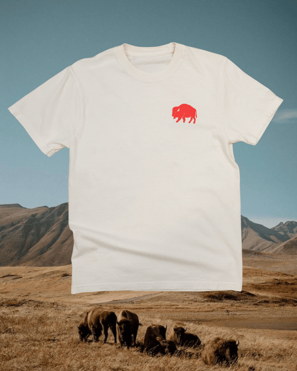 "Camp Yellowstone" Tee - Intrigue Ink Visit Bozeman, Unique Shopping Boutique in Montana, Work from Home Clothes for Women