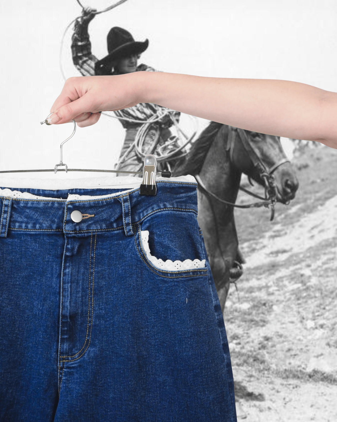 High Waist Trim Detailed Wide Leg Jeans - Intrigue Ink Visit Bozeman, Unique Shopping Boutique in Montana, Work from Home Clothes for Women