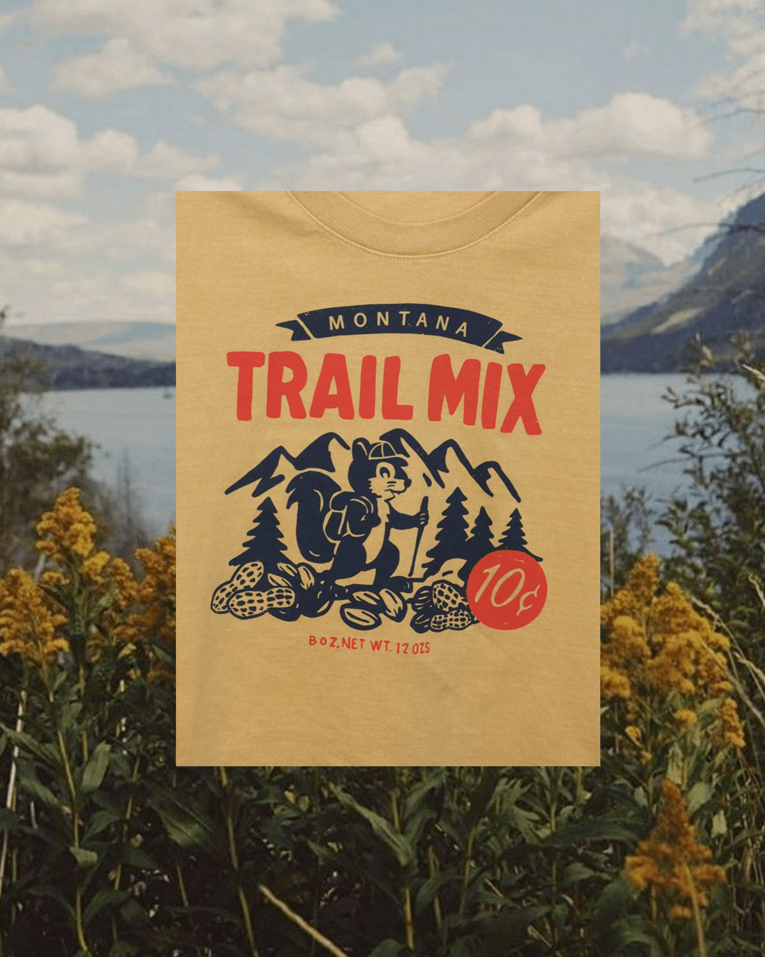 "Montana Trail Mix" Muscle Tank - Intrigue Ink Visit Bozeman, Unique Shopping Boutique in Montana, Work from Home Clothes for Women