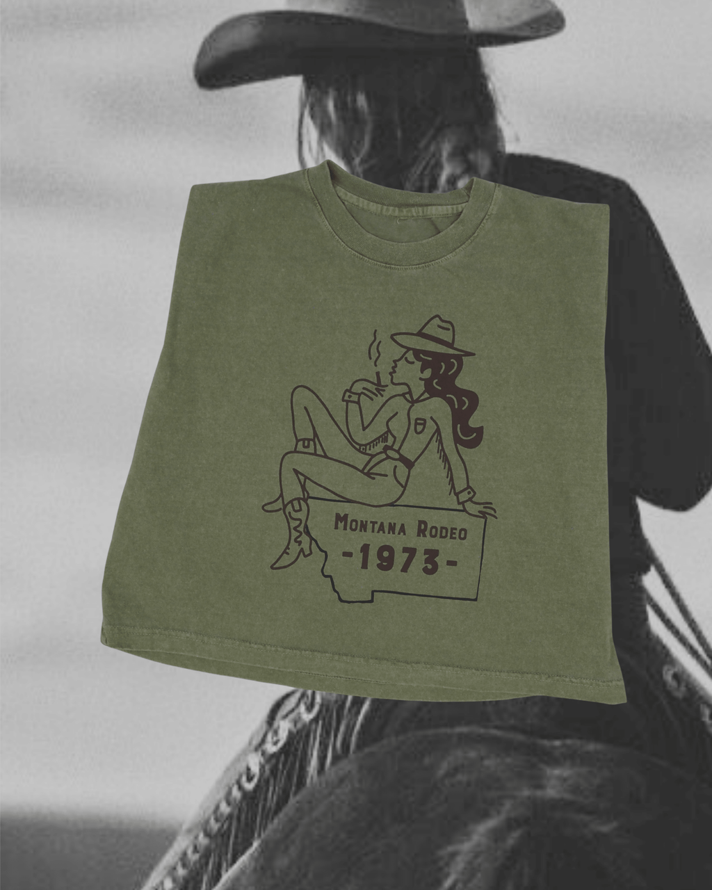 "Montana Rodeo" Muscle Tank - Intrigue Ink Visit Bozeman, Unique Shopping Boutique in Montana, Work from Home Clothes for Women