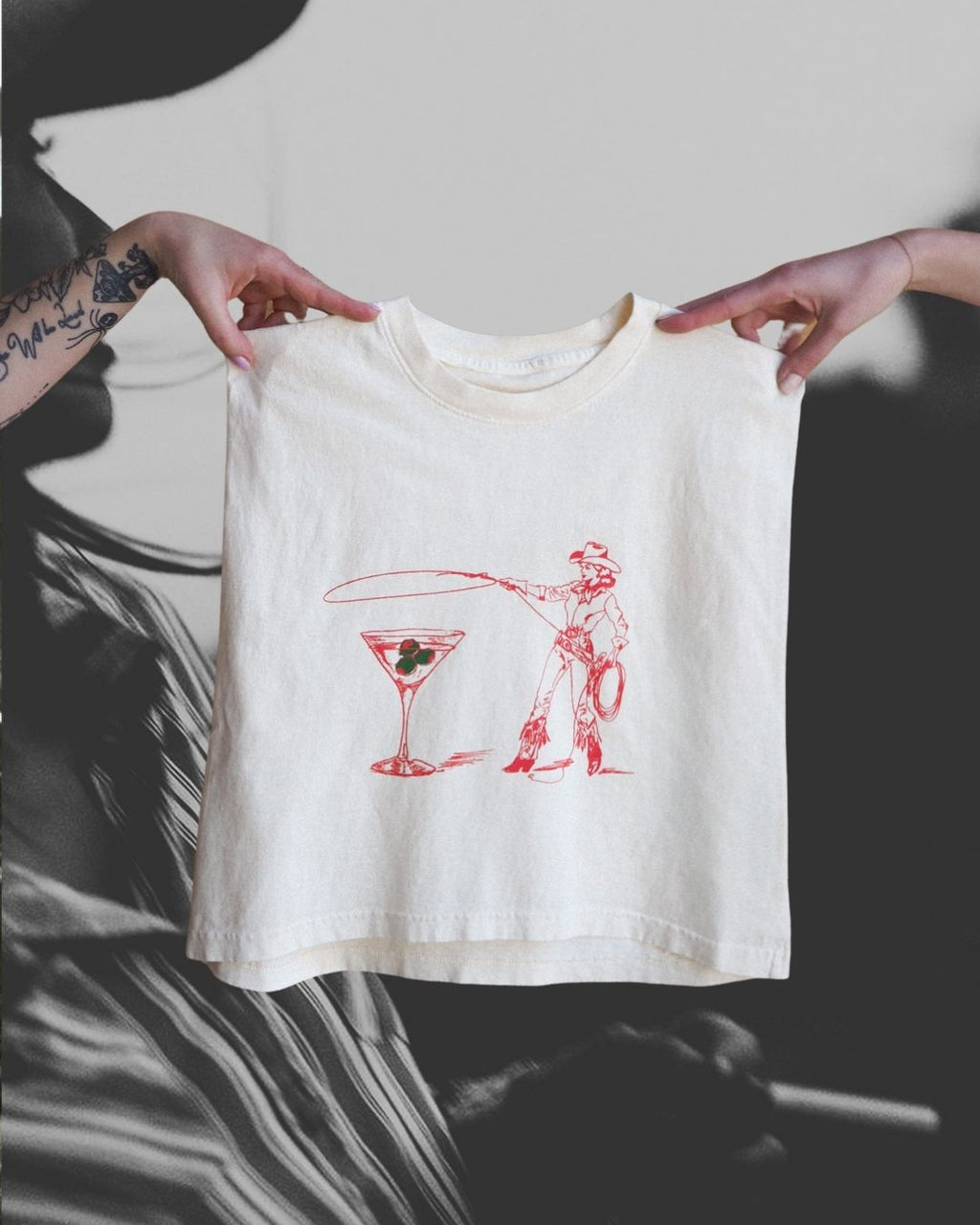 "Montana Martini" Muscle Tank - Intrigue Ink Visit Bozeman, Unique Shopping Boutique in Montana, Work from Home Clothes for Women