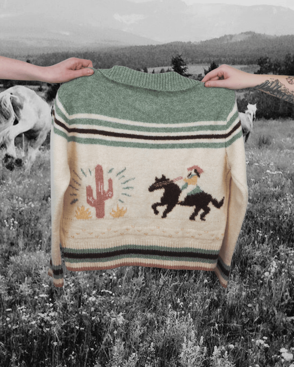 Western Zip Up - Pesto - Intrigue Ink Visit Bozeman, Unique Shopping Boutique in Montana, Work from Home Clothes for Women