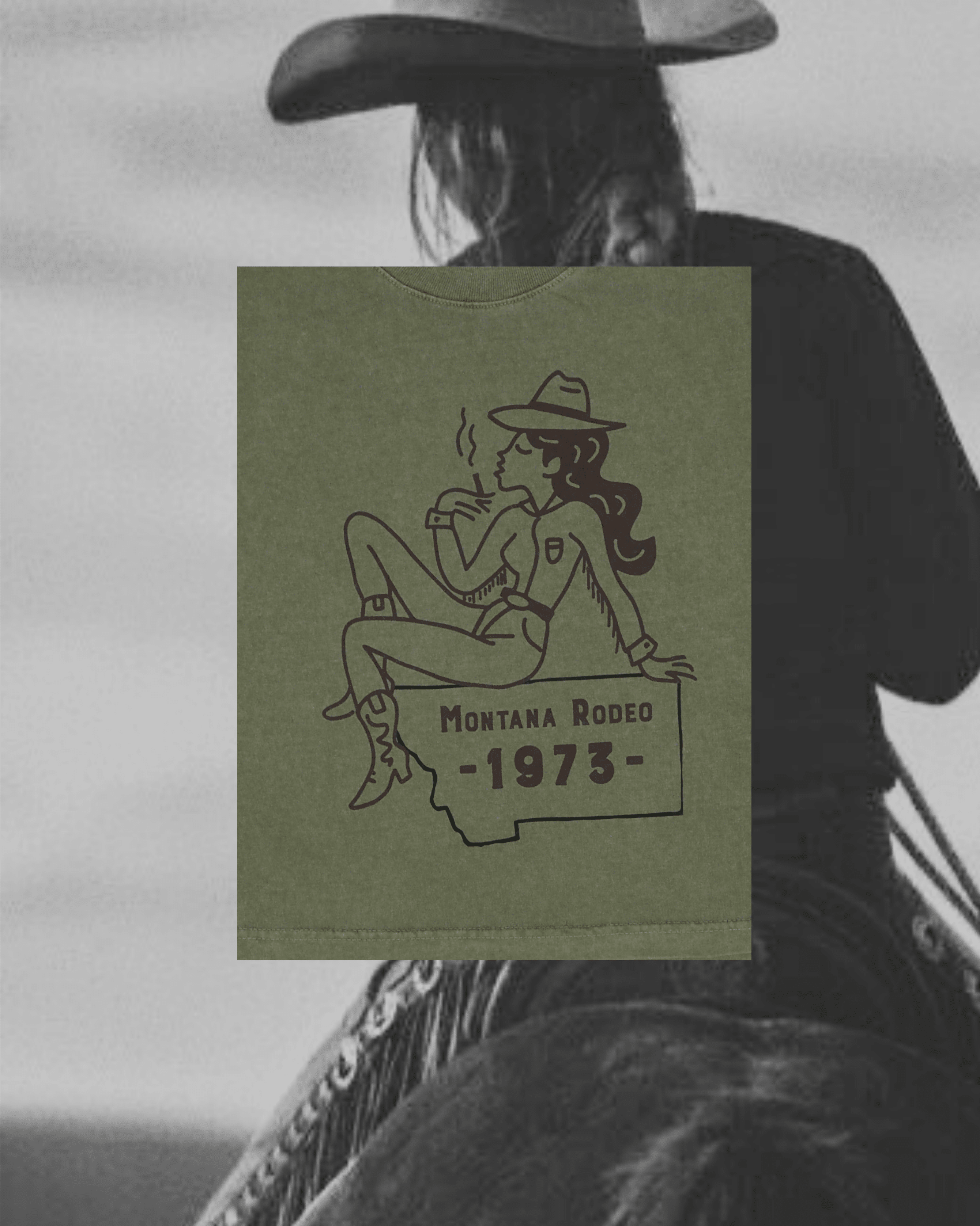 "Montana Rodeo" Muscle Tank - Intrigue Ink Visit Bozeman, Unique Shopping Boutique in Montana, Work from Home Clothes for Women
