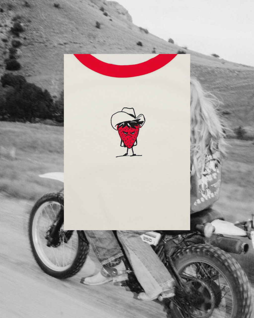 "Bad Strawberry" Tank - Intrigue Ink Visit Bozeman, Unique Shopping Boutique in Montana, Work from Home Clothes for Women