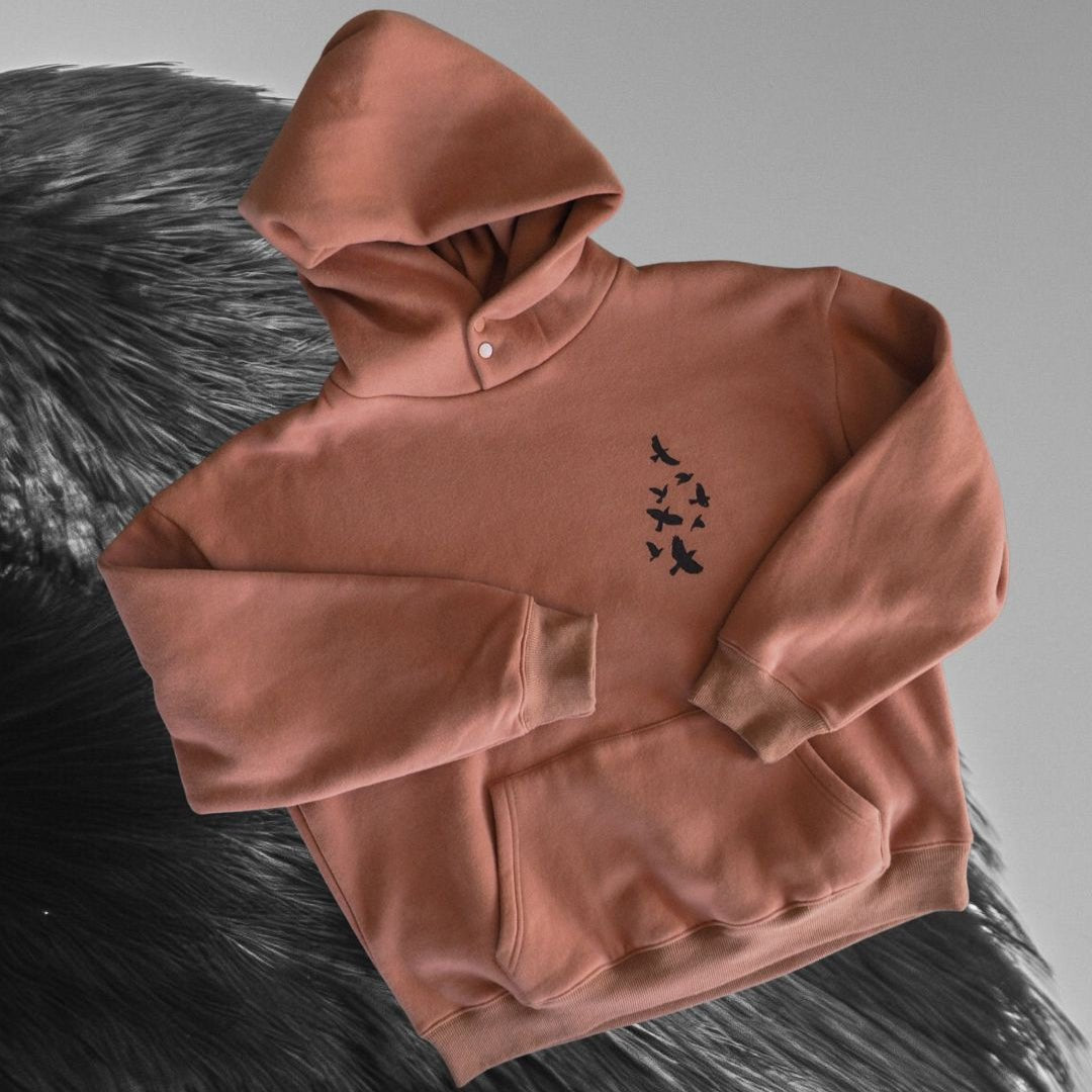 "Murder" Hoodie - Intrigue Ink Visit Bozeman, Unique Shopping Boutique in Montana, Work from Home Clothes for Women