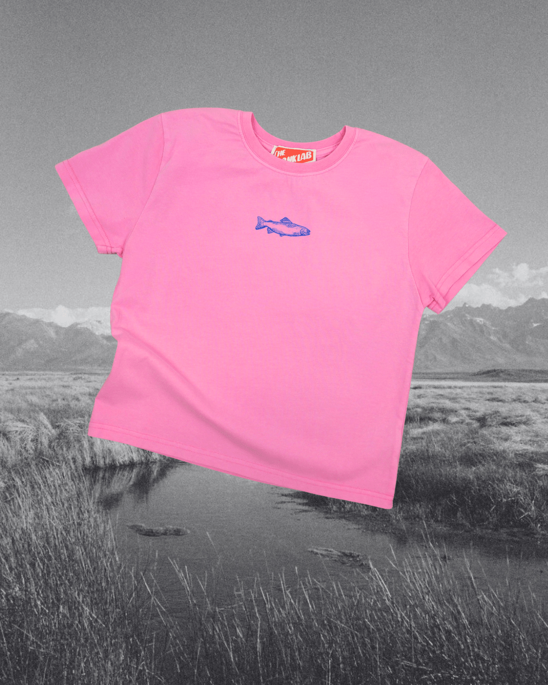 "Swims with the Fishes" Perfect Tee - Intrigue Ink Visit Bozeman, Unique Shopping Boutique in Montana, Work from Home Clothes for Women