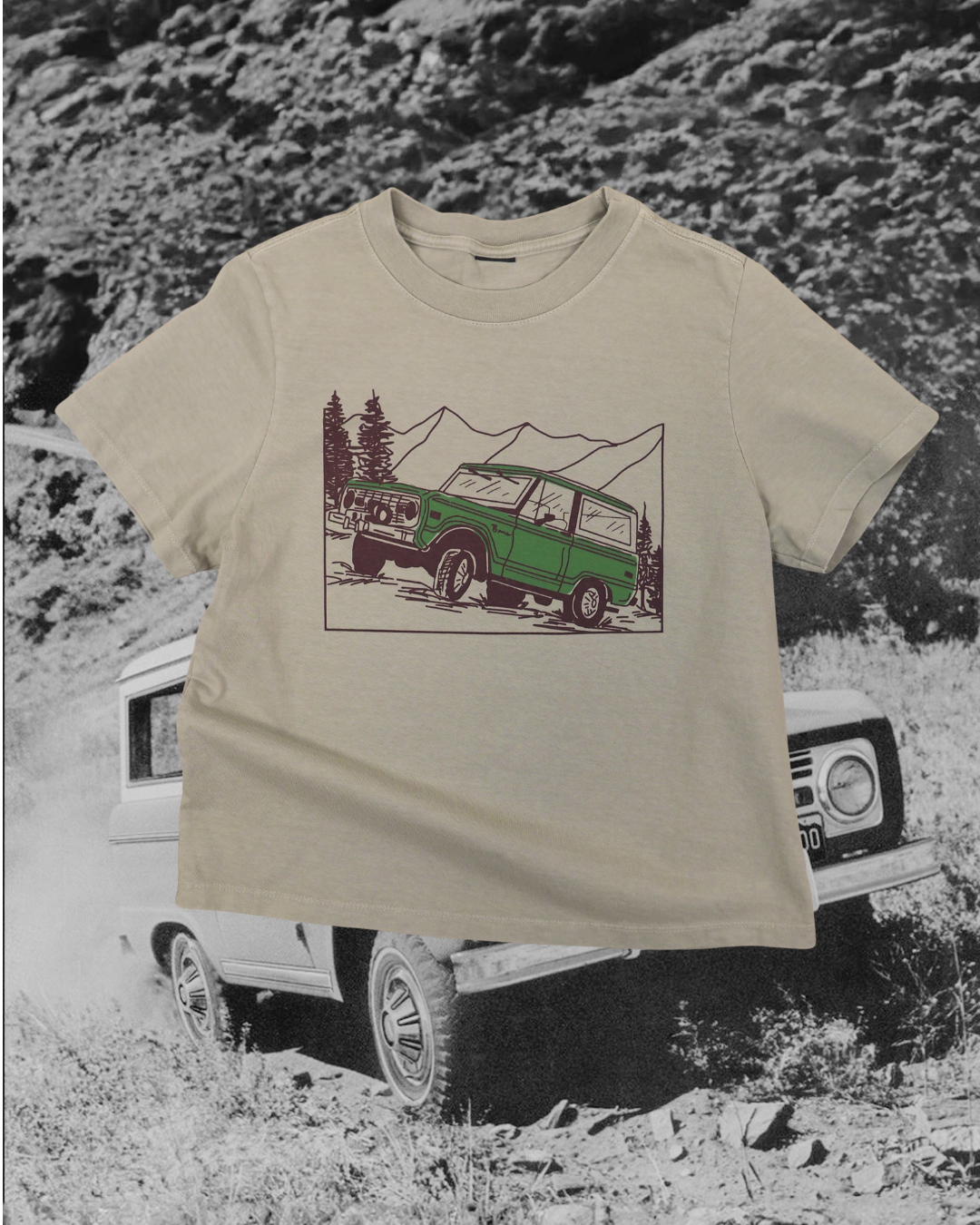 "Bronco Tough" Favorite Tee