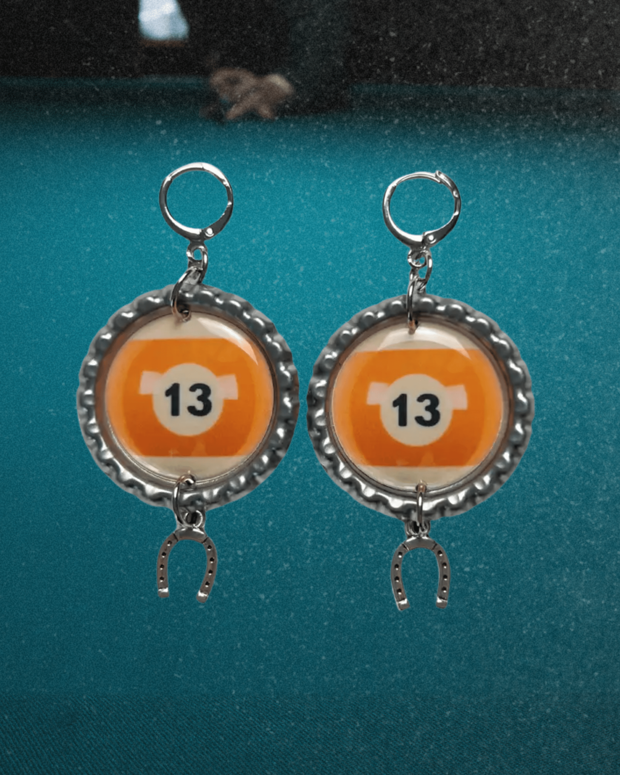 Lucky Girl Dangle Earrings - Intrigue Ink Visit Bozeman, Unique Shopping Boutique in Montana, Work from Home Clothes for Women