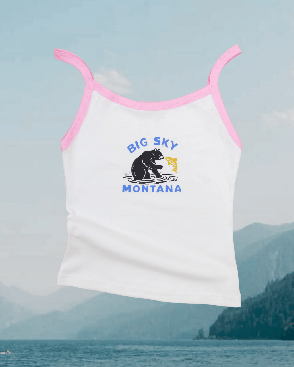 "Catch of the Day" Tank - Intrigue Ink Visit Bozeman, Unique Shopping Boutique in Montana, Work from Home Clothes for Women