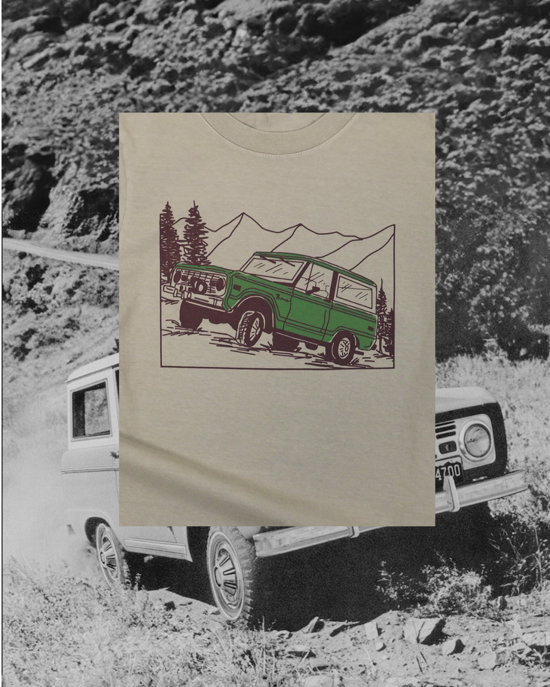 "Bronco Tough" Favorite Tee