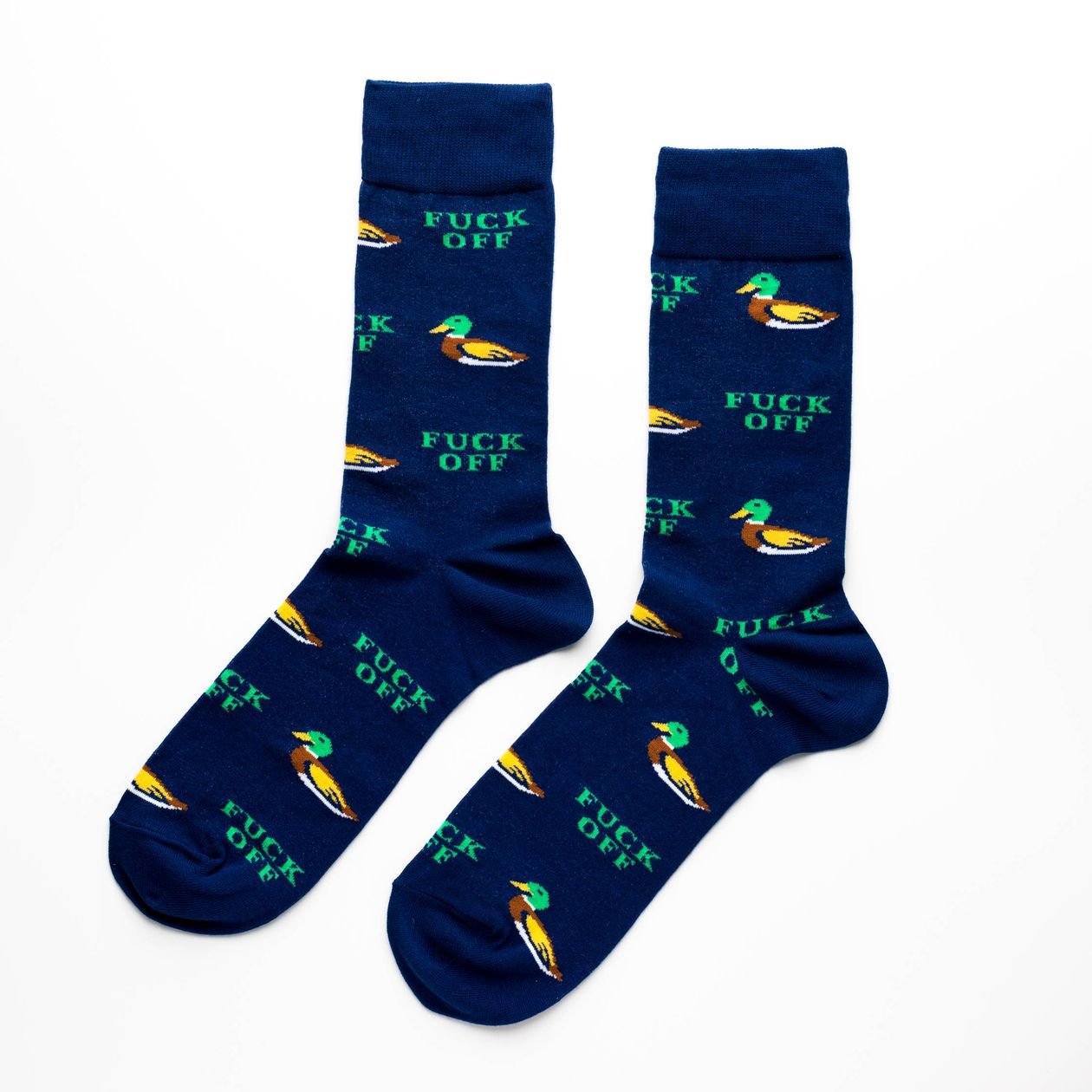 Duck Off Socks - Intrigue Ink Visit Bozeman, Unique Shopping Boutique in Montana, Work from Home Clothes for Women