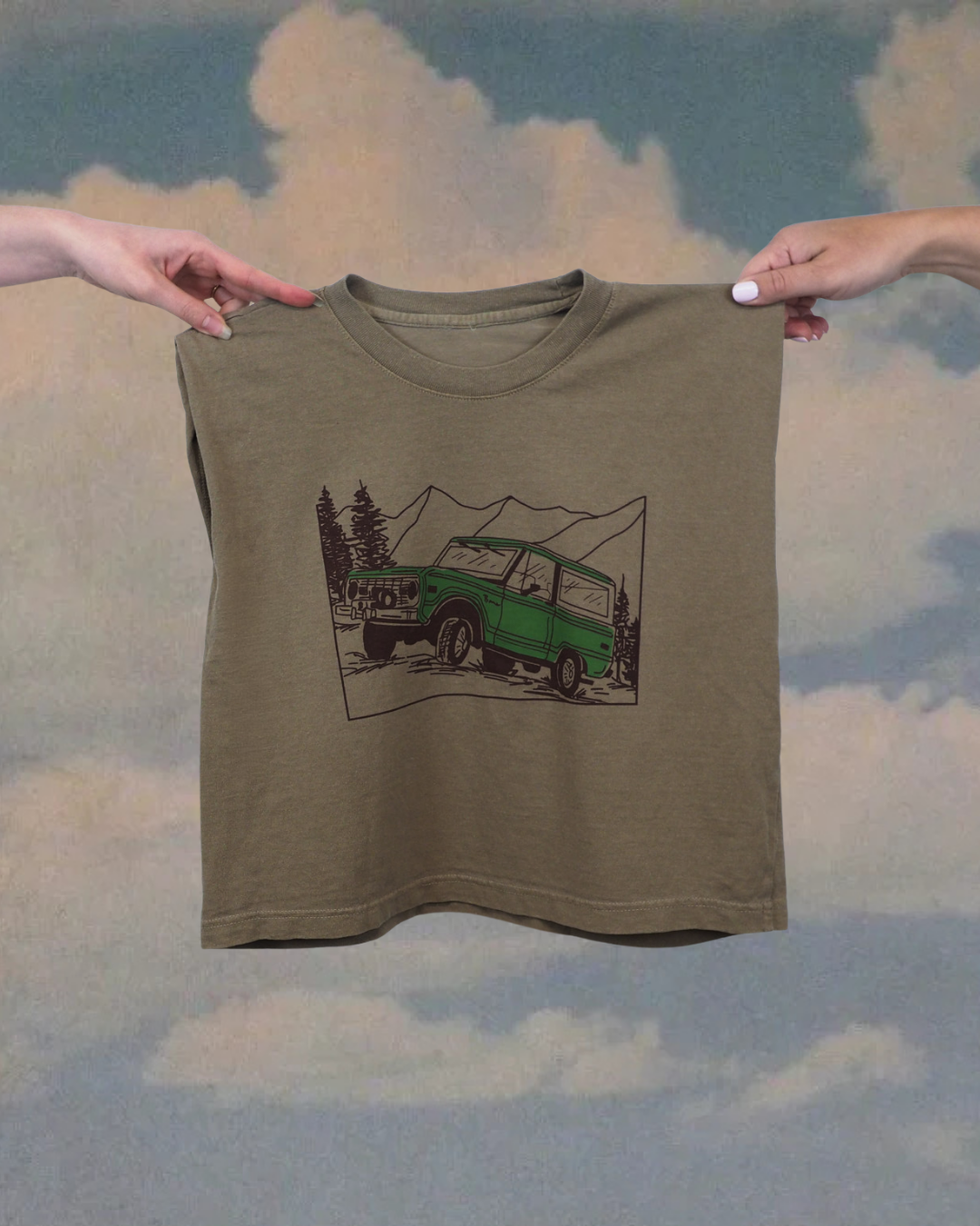 "Bronco Tough" Muscle Tank