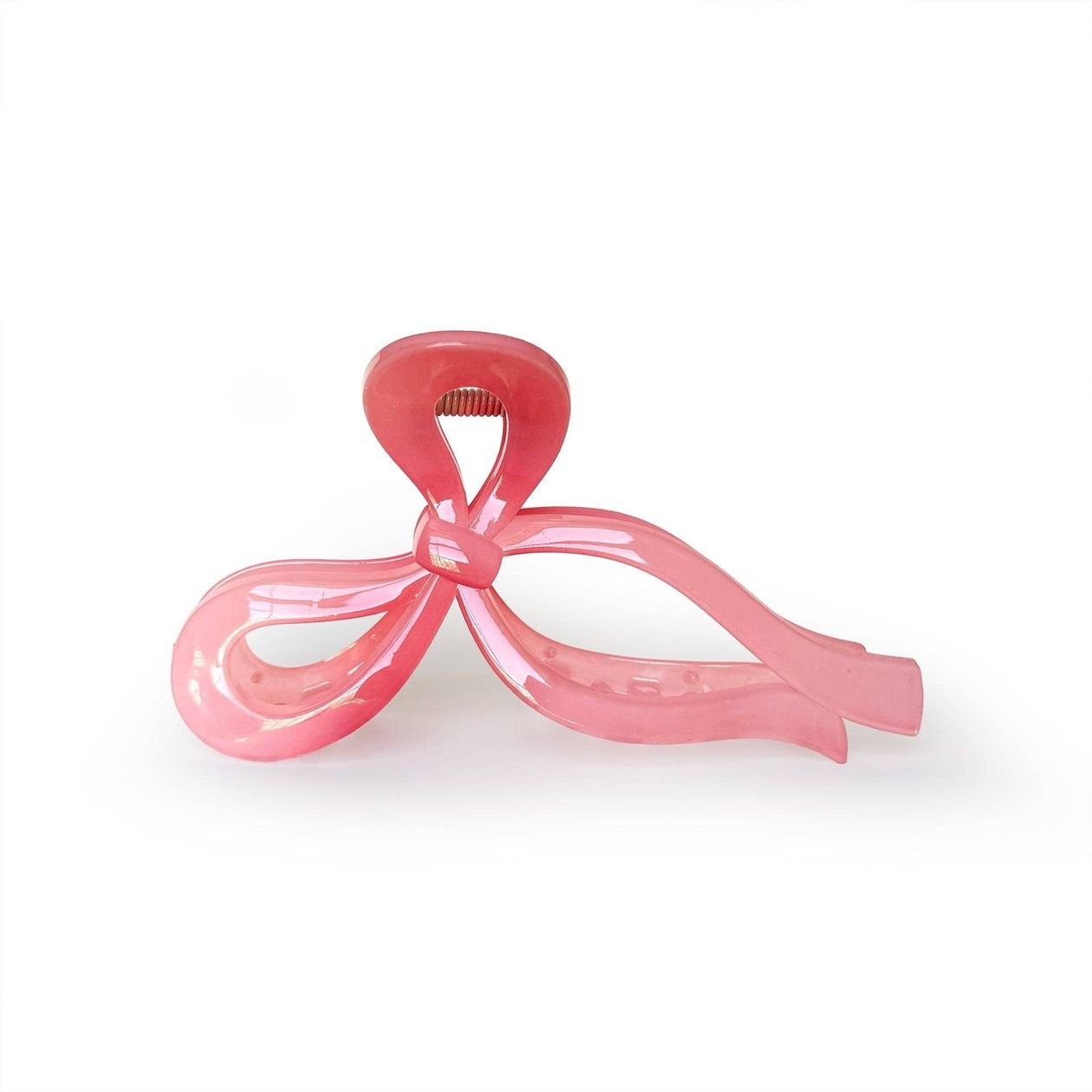 Ombre Ribbon Hair Claw - Pink - Intrigue Ink Visit Bozeman, Unique Shopping Boutique in Montana, Work from Home Clothes for Women