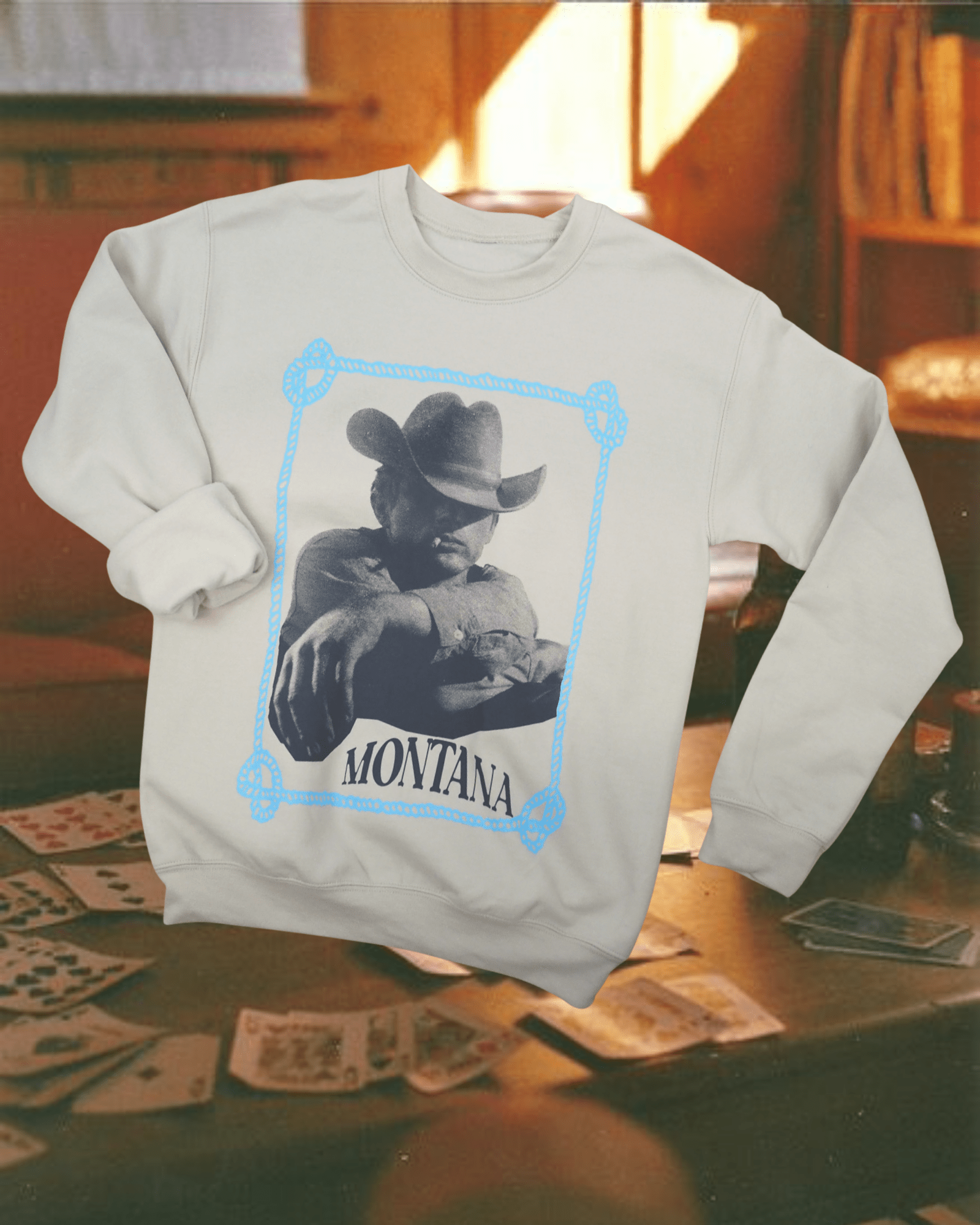 "James Dean" Pullover - Intrigue Ink Visit Bozeman, Unique Shopping Boutique in Montana, Work from Home Clothes for Women