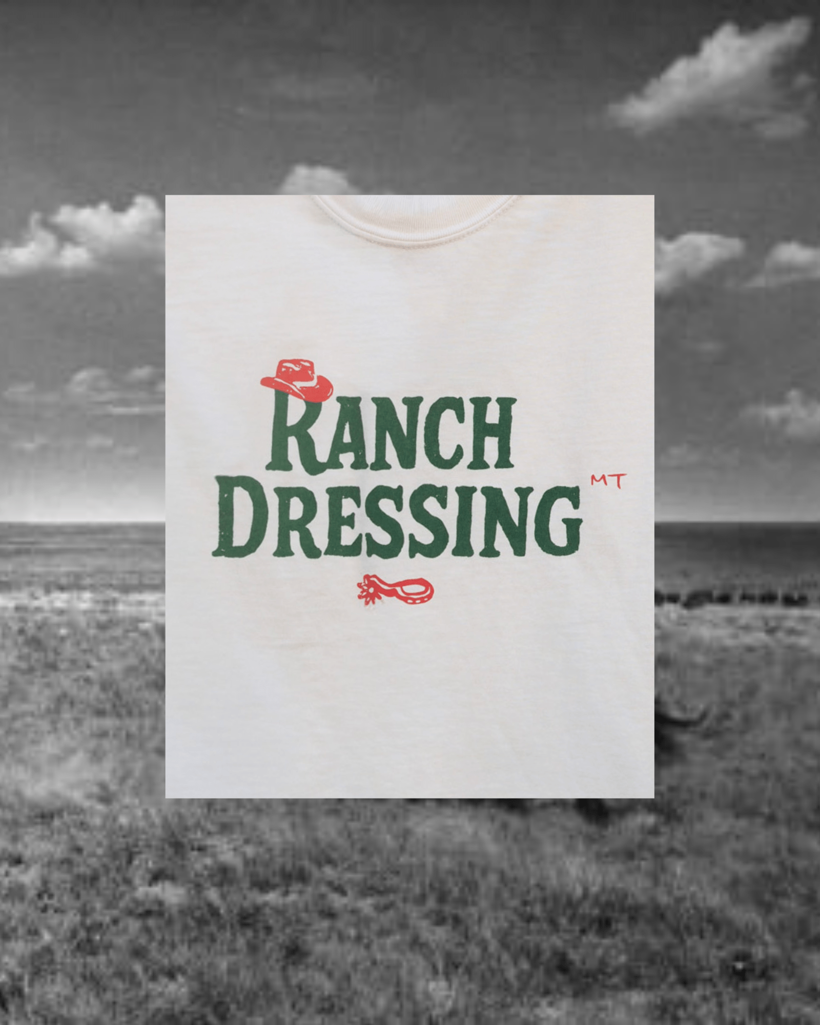 "Ranch Dressing" Raw Hem Crop - Intrigue Ink Visit Bozeman, Unique Shopping Boutique in Montana, Work from Home Clothes for Women