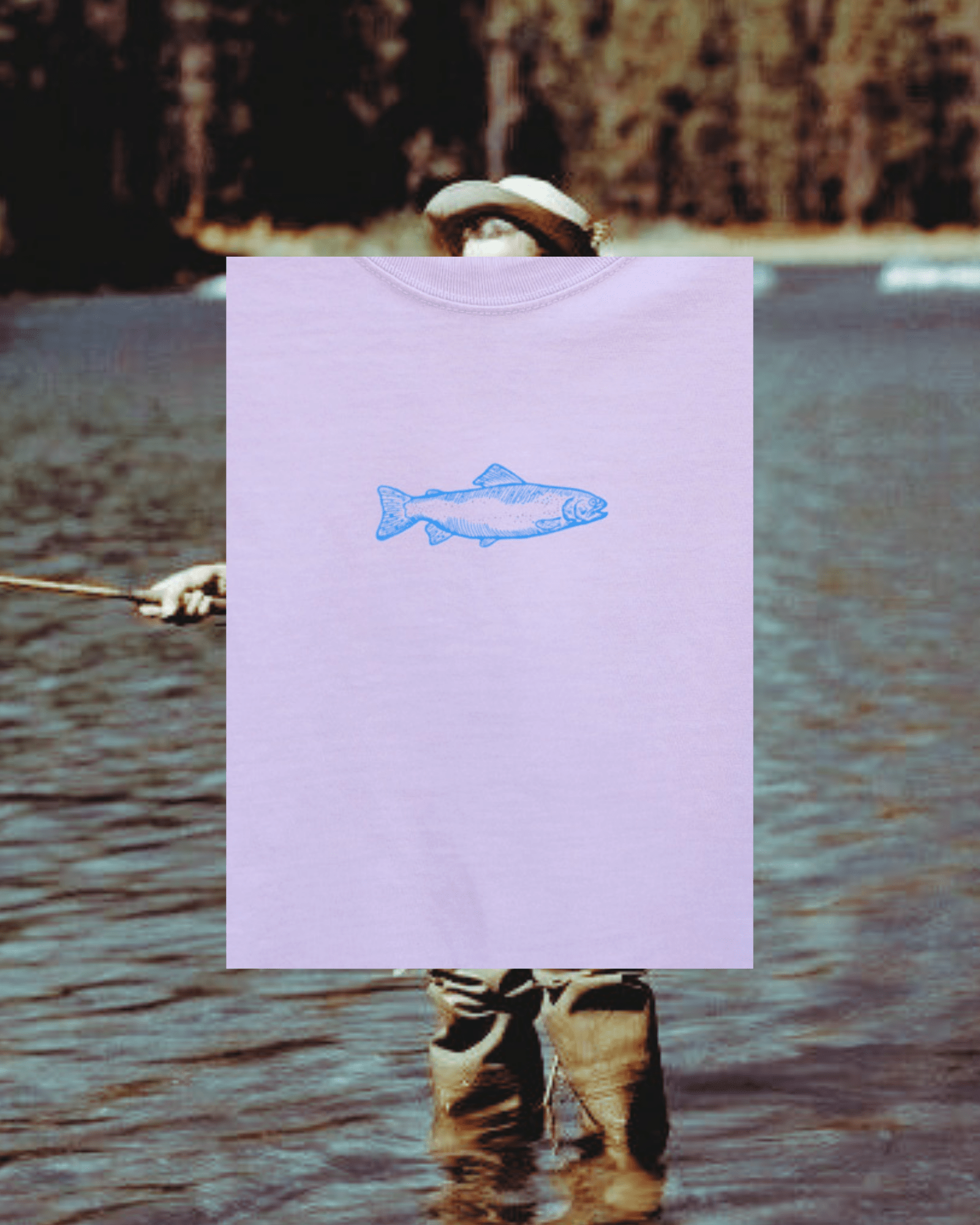 "Swims with the Fishes" Raw Hem Crop in Orchid - Intrigue Ink Visit Bozeman, Unique Shopping Boutique in Montana, Work from Home Clothes for Women