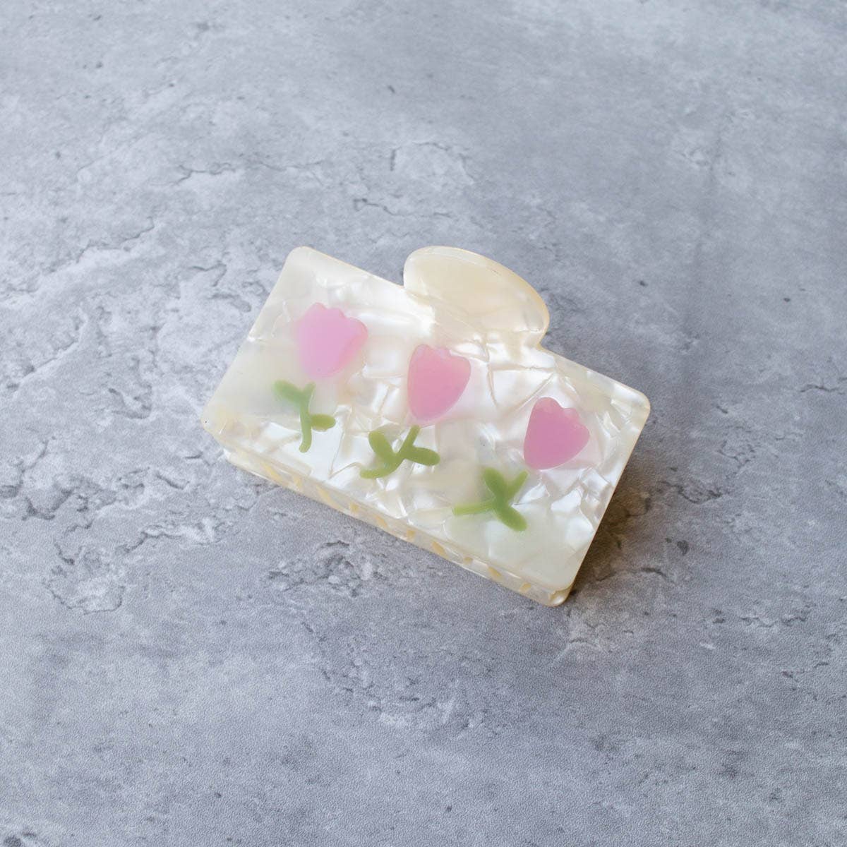 Tulip Hair Claw Clip - Intrigue Ink Visit Bozeman, Unique Shopping Boutique in Montana, Work from Home Clothes for Women