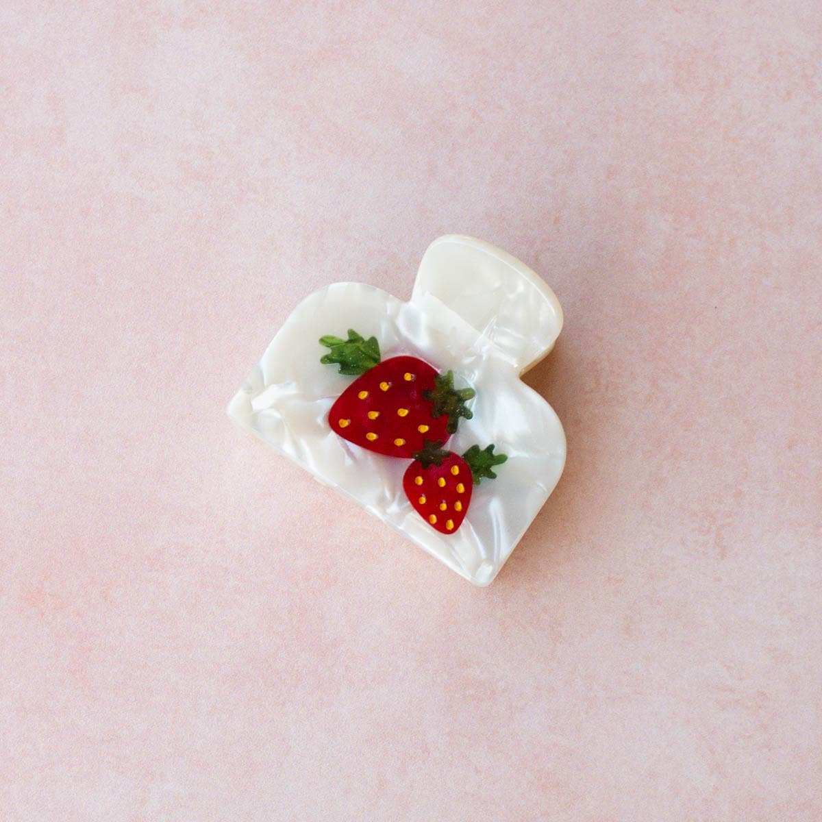 Strawberry Farm Hair Claw Clip - Intrigue Ink Visit Bozeman, Unique Shopping Boutique in Montana, Work from Home Clothes for Women