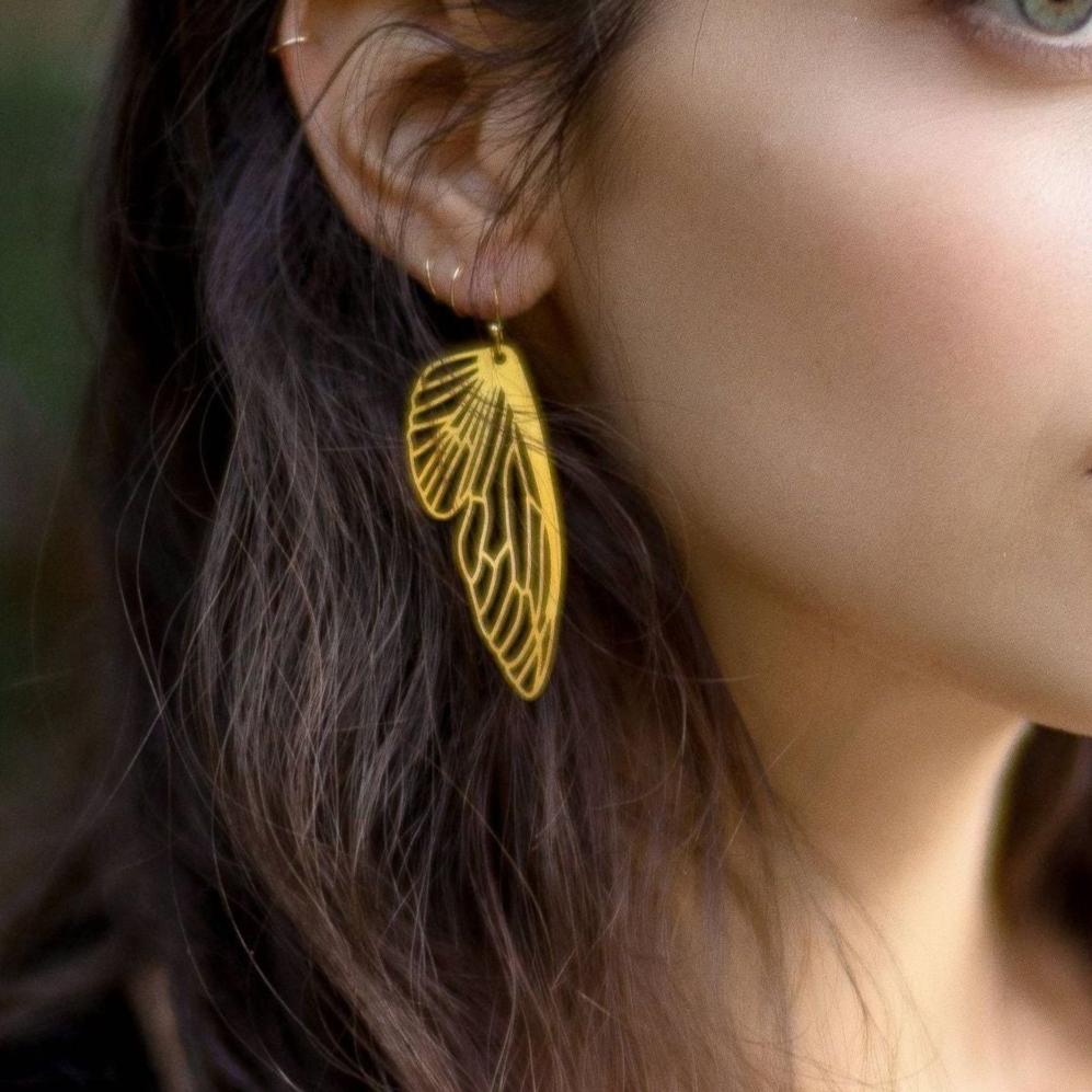 Wind Beneath My Wings Earrings