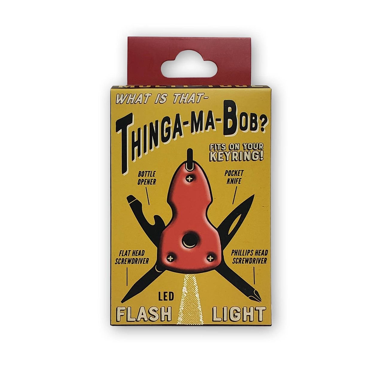 Thinga - Ma - Bob Keyring Multi - Tool - Intrigue Ink Visit Bozeman, Unique Shopping Boutique in Montana, Work from Home Clothes for Women