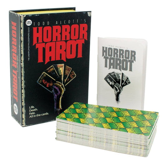 Horror Tarot Deck - Intrigue Ink Visit Bozeman, Unique Shopping Boutique in Montana, Work from Home Clothes for Women