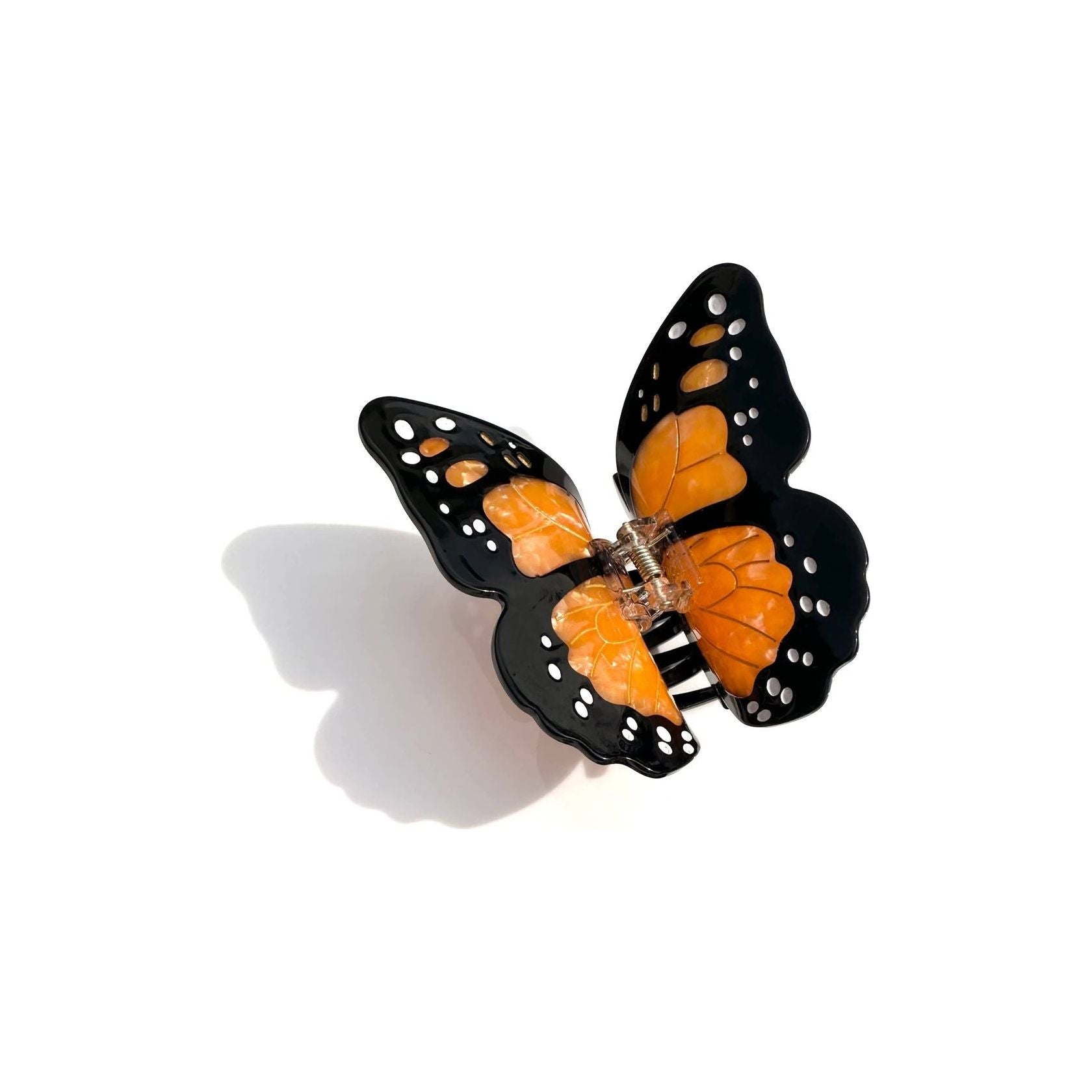 Monarch Butterfly Claw Hair Clip - Intrigue Ink Visit Bozeman, Unique Shopping Boutique in Montana, Work from Home Clothes for Women